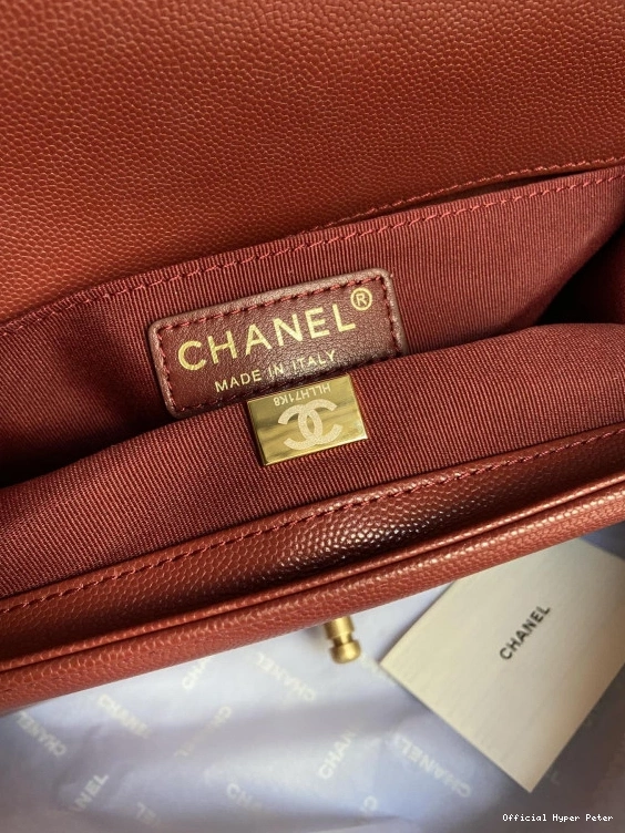 Hyper Peter BOY BAG CHANEL 0708